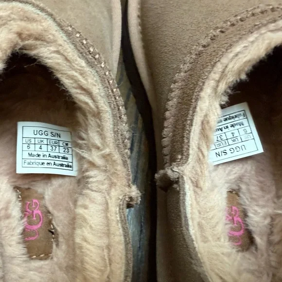 UGG Women's Classic Micro in Pink Beige - Picture 6 of 6
